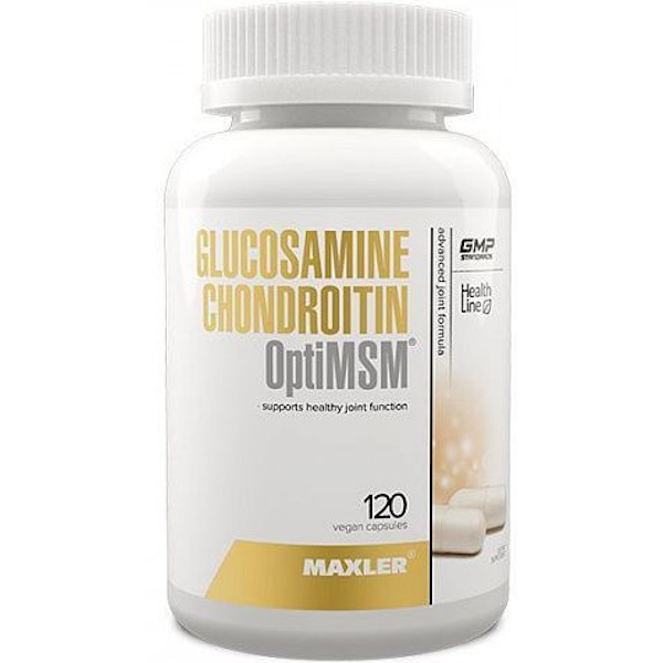 Glucosamin-Chondroitin-Opti MSM 120 капс Mxl